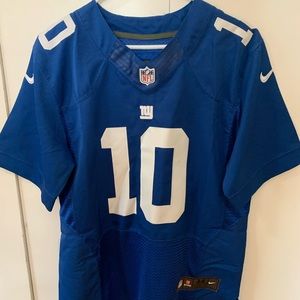 New York Giants jersey size:large (44) blue, Manning 10